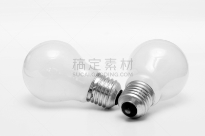 电灯泡,照明设备,两个物体,爱迪生,水平画幅,梁,无人,白色背景,屋顶横梁,灯