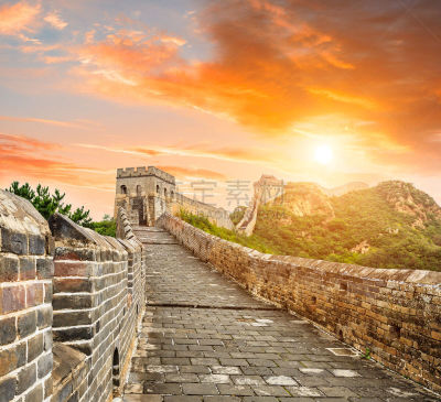 自然美,北京,砖,世界遗产,著名景点,小路,石头,户外,天空,建筑