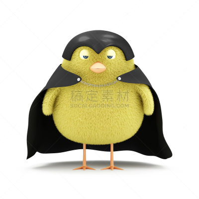 小的,斗篷,鸡,白色背景,分离着色,运动头盔,复活节,纺织品,鸟类,动物身体部位