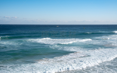 波浪,旅途,空的,风,环境,云,天气,海浪,韩国,海岸线