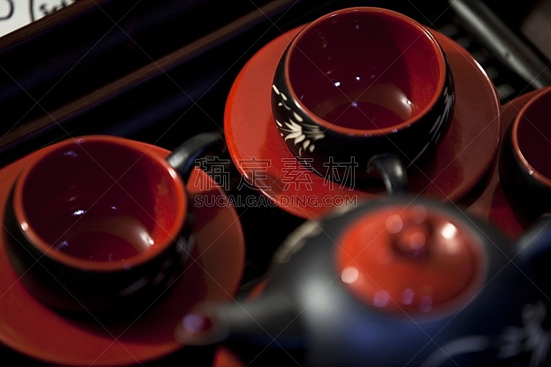 色彩鲜艳,下午茶,茶壶,热,瓷器,水平画幅,无人,茶杯,2015年,创造力