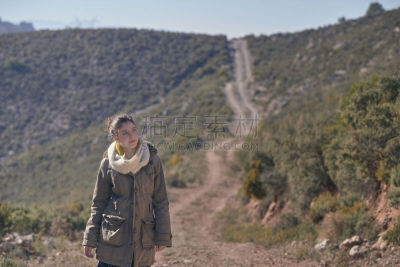 徒步旅行,山脉,格拉纳达,自然,人,风景,一个人,图像,成年的,内华达安达卢西亚山脉