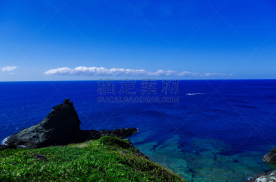 海洋,天空,休闲活动,水平画幅,无人,夏天,户外,石垣岛,著名自然景观,风景