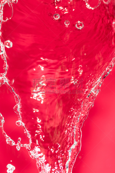 红色背景,水,饮料,白色,湿,哈萨克斯坦,干净,暗色,垂直画幅,匿名戒毒会