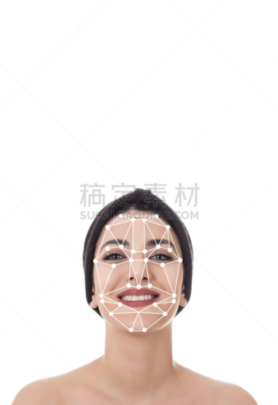 面部识别技术,垂直画幅,未来,计算机软件,监视器,密码,安全,仅成年人,人的眼睛,私密