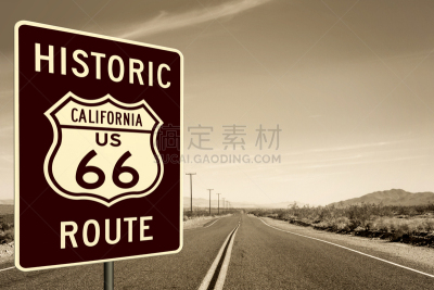 母亲,加利福尼亚,背景,风景,莫哈韦沙漠,路,交通标志,66号公路,巴斯托,国内著名景点