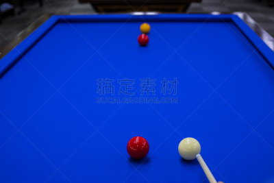 进行中,球体,球杆,球袋,球,桌球台,休闲活动,水平画幅,高视角,台球