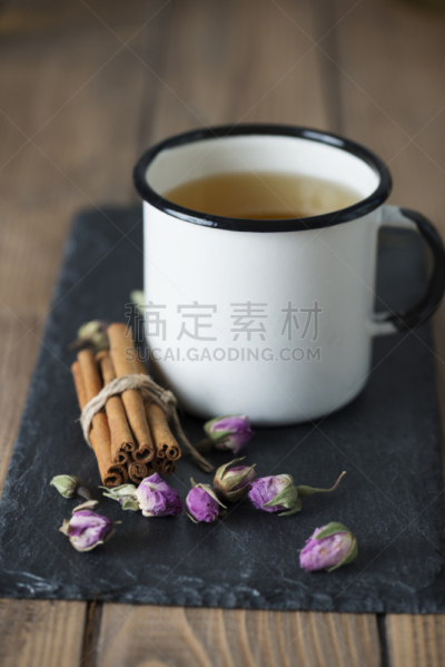 绿茶,垂直画幅,留白,芳香的,古典式,干的,乡村风格,饮料,仅一朵花,白色