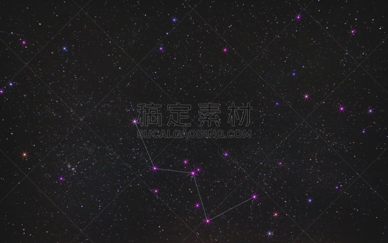 天空,夜晚,太空,星座,仙后座,永远,星系,水平画幅,形状,星星