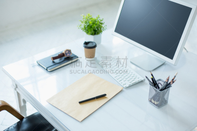 台式个人电脑,抽象,办公室,留白,家庭生活,电子商务,计算机制图,计算机图形学,计算机电缆,现代