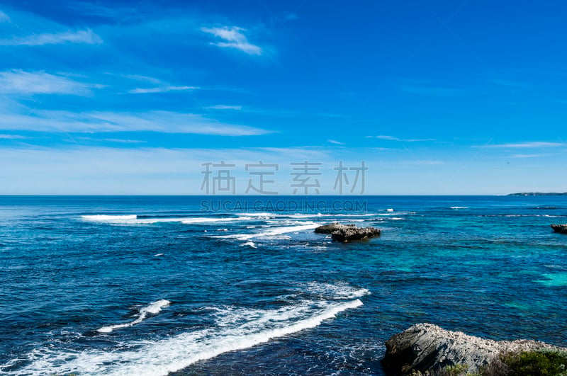 运气,大峡谷国家公园,海湾,esperance,天空,公园,水平画幅,高视角,沙子,无人