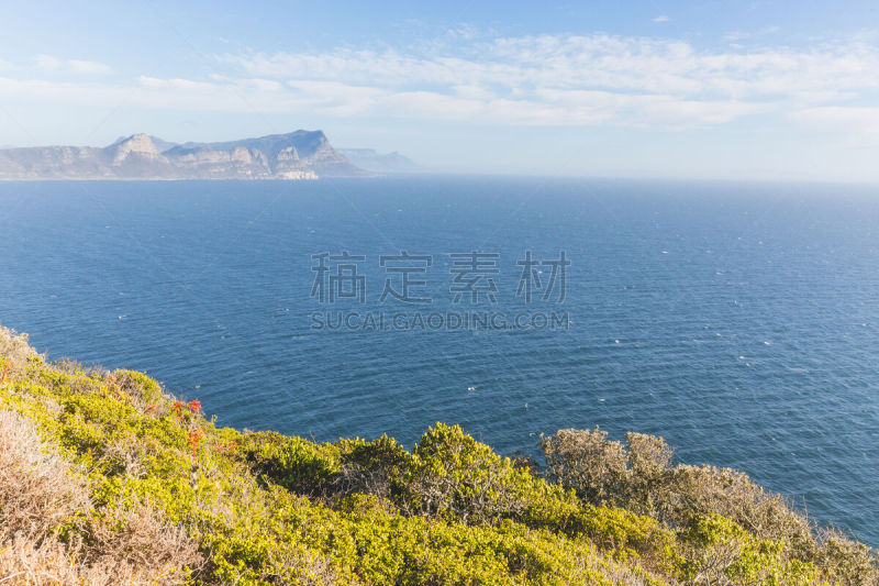 福尔斯湾,风景,开普端,水,天空,美,水平画幅,无人,大西洋,户外