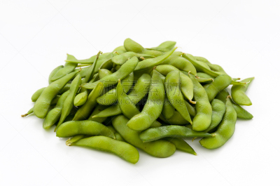 煮食,毛豆,绿色,日本食品,蔬菜,食品,食品杂货,成分,枝繁叶茂,豆科植物