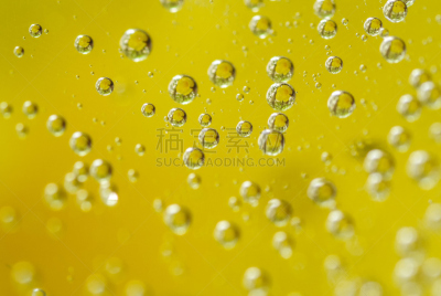 泡泡,水,边框,水平画幅,形状,格子,湿,早晨,偏远的,几何形状