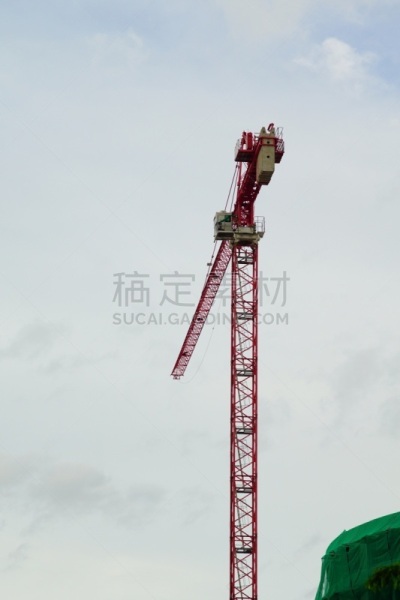 起重机,建筑业,悬挂的,在上面,电缆绞车,电梯,提举,货物集装箱,电缆,垂直画幅