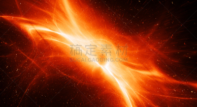 热,太空,田地,静脉滴注,深的,天体物理学,洞,电磁的,飘然