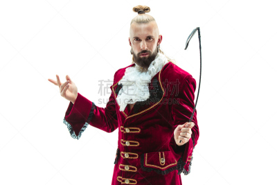 传统,衣服,中世纪时代,侯爵,古服装,青年男人,过时的,秘密,伪饰