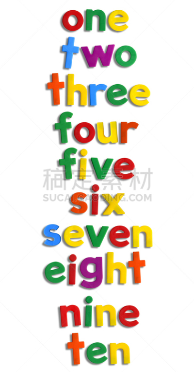 背景分离,数字,磁铁,英文字母w,垂直画幅,无人,小写,塑胶,知识,数字2