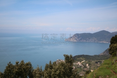 五渔村,利古里亚大区,风景,意大利,地形,葡萄酒,天空,水平画幅,阿玛菲海岸,无人