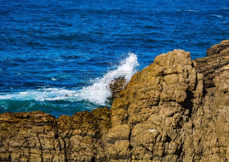 海浪,海岸线,水獭,小路,印度洋,水,天空,暴风雨,水平画幅,无人