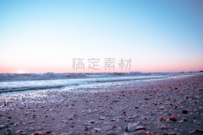 佛罗里达,金银岛,海湾,海湾沿海,美国,旅游目的地,水平画幅,橙色,沙子,无人