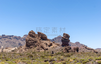 公园,皮可德泰德山,天空,风,水平画幅,无人,火山地形,大西洋群岛,夏天,户外