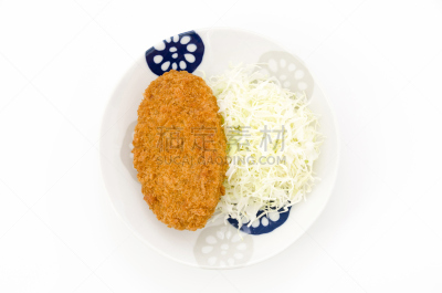 牛肉,炸丸子,盘子,油炸豆腐,蔬菜,炸制食物,清新,食品,食品杂货,配菜
