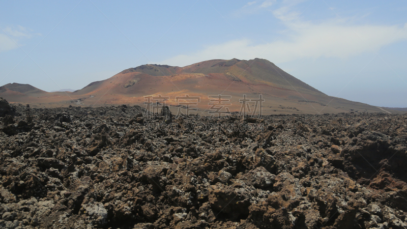 timanfaya national park,兰萨罗特岛,玄武岩,火山,水平画幅,无人,著名景点,火山地形,大西洋群岛,户外