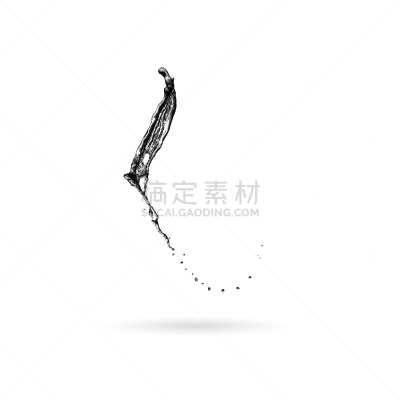 墨水,黑色,石油工业,白色,涂料,分离着色,能源,抽象,背景分离,方形画幅