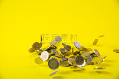 商务,概念,黄色背景,水平画幅,银行,男商人,贝恩,泰国,经济,黄金