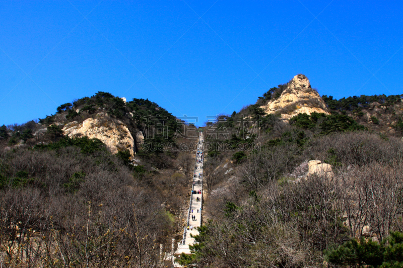 自然,地形,中国,弥勒佛,天津市,天空,休闲活动,水平画幅,无人,户外