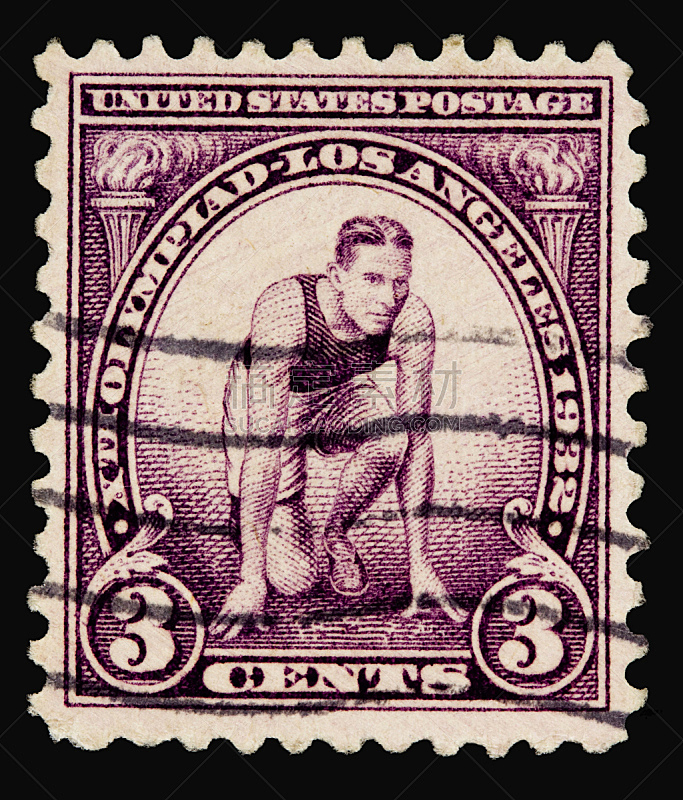 1932,奥运会,无人,1930,国际性体育比赛,短跑,垂直画幅,图像,美国