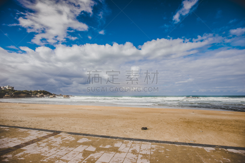 france landscape beach ocean