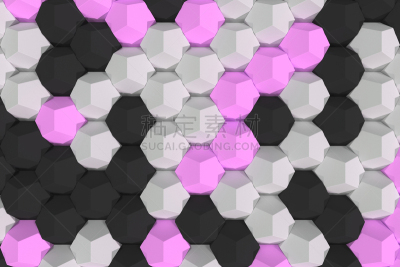 白色,紫罗兰,式样,六边形,黑色,化学元素周期表,水平画幅,纹理效果,形状,无人