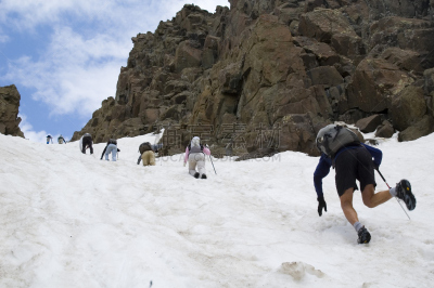雪,斯奈佛尔斯山脉,洛矶山脉,水平画幅,山,户外,冰,徒步旅行,摄影,攀登