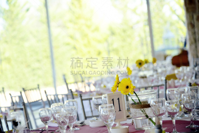 婚礼,宾客,典礼,座位,灯笼,水平画幅,无人,宾客名单,娱乐建筑,晚会
