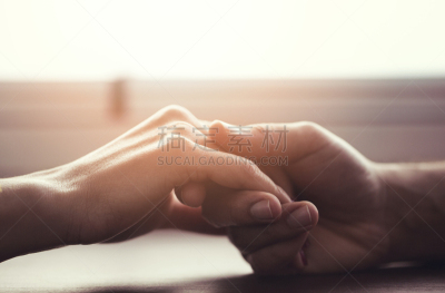 手牵手,异性恋,援助之手,手腕,手,特写,拿着,浪漫,伴侣,活力