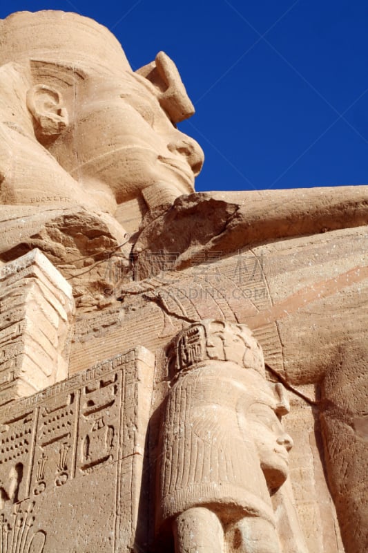 阿布辛比尔,拉美西斯二世大神殿,rameses ii,法老,垂直画幅,纪念碑,起源,建筑,非洲,埃及