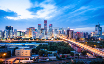 现代,商务,云景,交通,黄昏,公路,建筑业,著名景点,户外
