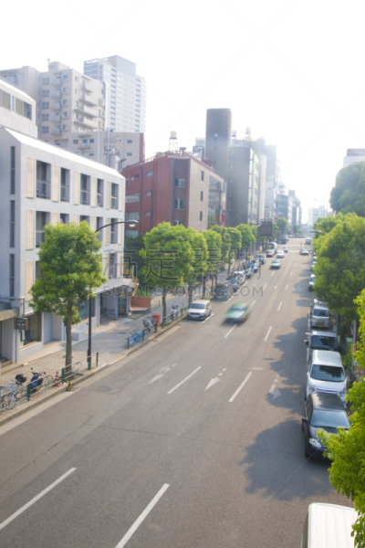 街道,目黒区,品川,家用车,垂直画幅,城镇景观,无人,路,日本,城市