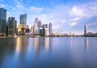 新加坡,都市风景,现代,滨海湾 ,建筑外部,水,水平画幅,沙子,无人,鱼尾狮