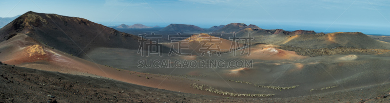 timanfaya national park,金丝雀,兰萨罗特岛,水平画幅,沙子,无人,大西洋群岛,户外,干的,北美歌雀