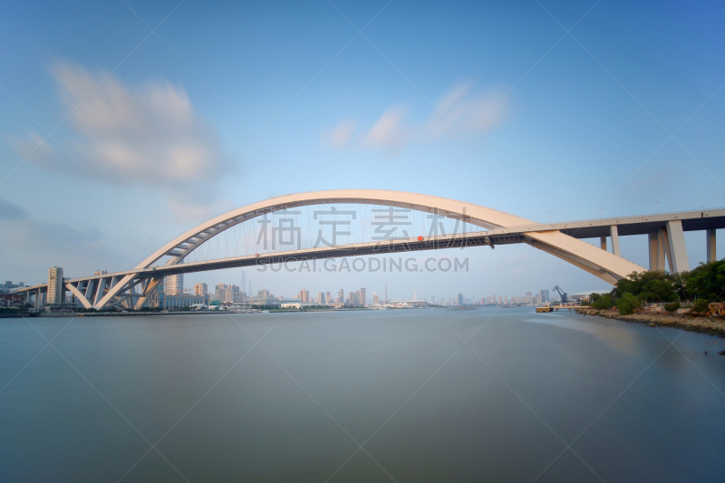 Shanghai Lupu Bridge, 卢浦大桥