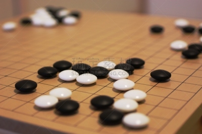围棋,白色,运动,水平画幅,无人,2015年,石材,黑色,传统运动,摄影