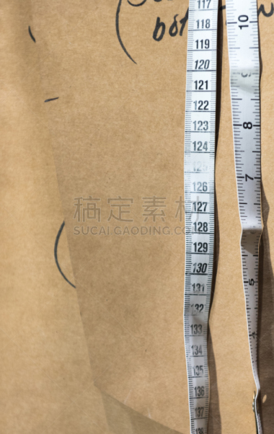 卷尺,贺卡,裁缝样式,垂直画幅,留白,古典式,特写,裁缝,准确,商业金融和工业