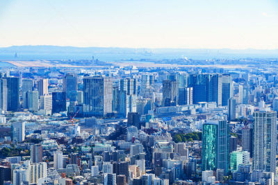 都市风景,日本,东京,风景,国内著名景点,商务,东京国际机场,全球通讯,著名景点,东京湾