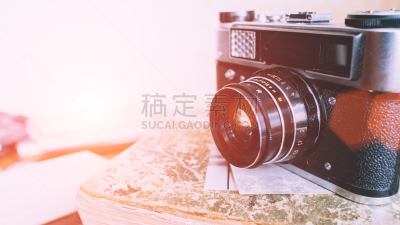 古典式,书,相机,褐色,边框,水平画幅,胶卷,古老的,架子,露脐裤