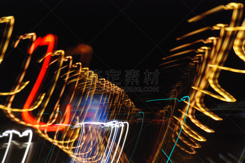 夜晚,2007,照明设备,柏林,婚礼,德国,四月,人造的,艺术,水平画幅