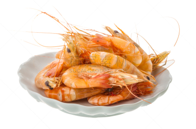 巨大的,黑色虎虾,春药,煮食,水平画幅,小的,无人,开胃品,有机食品,膳食