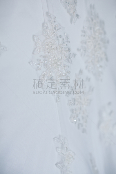 鞋带,婚纱,脆弱,大特写,镂空花边,垂直画幅,纺织品,特写,魅力,缎子